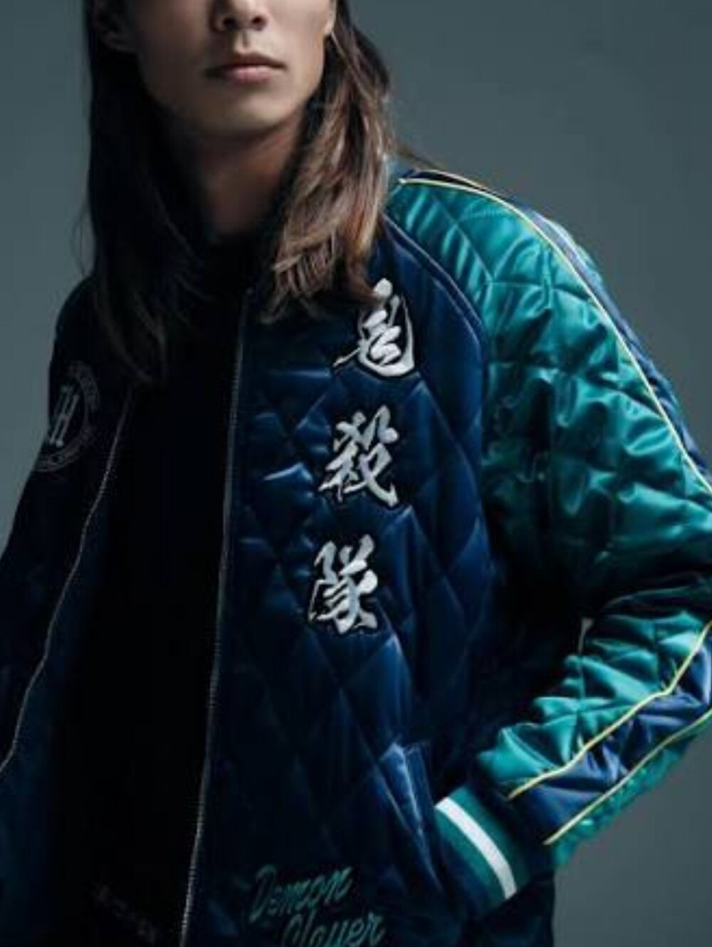 Dim Mak X Demonslayer Tanjiro Souvenir Jacket Size S L New NWT